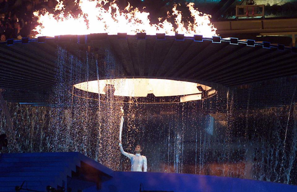 Stadium Australia Historic Moment Friday 15 September 00 At About This Time This Happened Anzstadium Ilovesydney Pic Skipperaust Telegraph Sport T Co Fcrecbw6kp