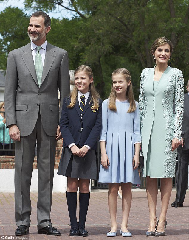 Happy 45th Birthday to Queen Letizia of Spain!!   