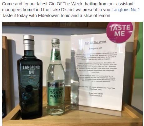 Don't miss this great opportunity to get a taste of Lakeland for the weekend ! <a href="/majesticbrh/">Majestic Wine Brighton & Hove</a>