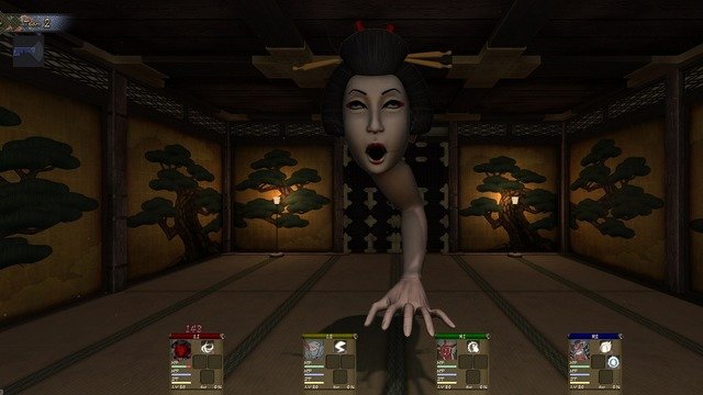 和風ダンジョンrpg