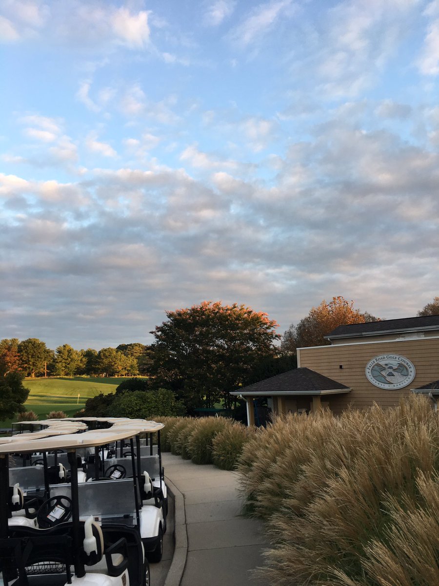 WJAOpen's tweet photo. Beautiful day for golf. 10:00 shotgun start. #WJAOPEN https://t.co/hIuqJ6H58W