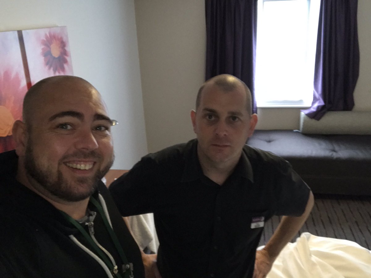 Our GM helping PI ops for #nationalhousekeepingweek at Cross Point BF and Coventry East M6Jct2 <a href="/hawkeye1070/">Ian Hawkswood</a> <a href="/elizadbrooks/">Eliza Brooks</a> #bettertogether