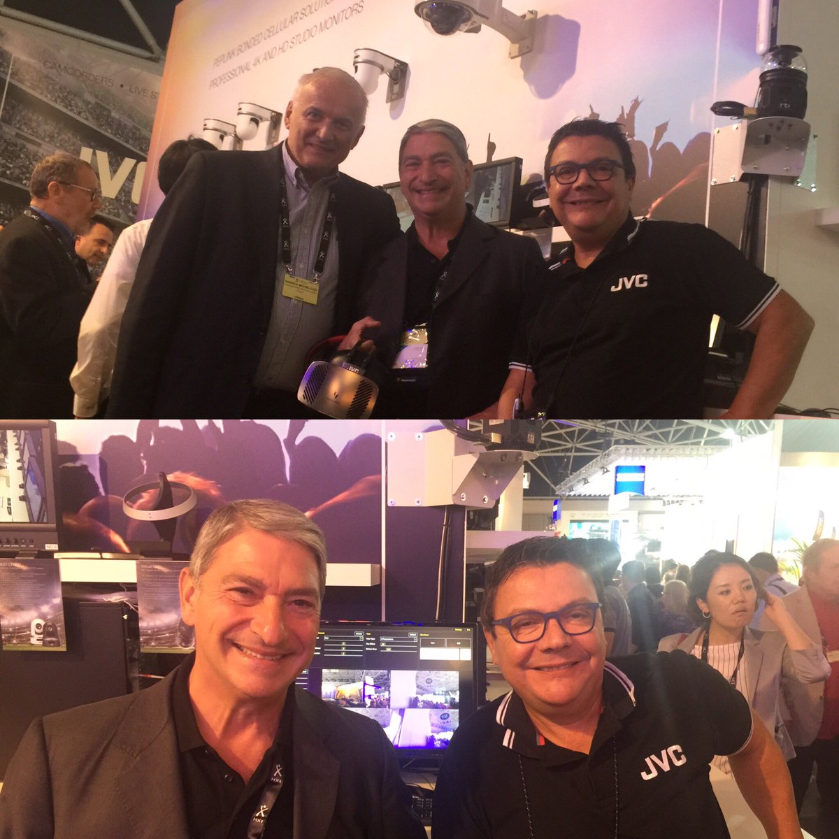 FED_EVENTS's tweet photo. Special friends @IBCShow @JVCNederland @ProradioTv @Digital_Day @alfredonardoni @PrimeVideoIT @4KJournalist https://t.co/sLYGvwGnIU