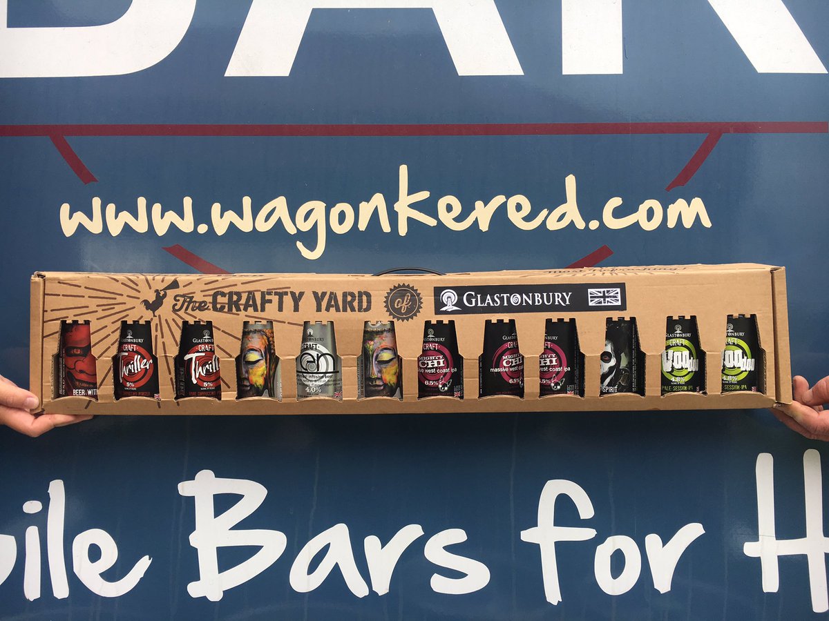 Competition this weekend!
Join us for a drink at dubs of anarchy,
Best story wins a yard of Glastonbury ales! <a href="/GlastonburyAles/">Glastonbury Ales</a>