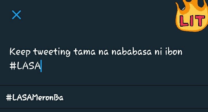 helloitsmechai's tweet photo. Keep tweeting tama na nababasa ni ibon

 #LASAMeronBa https://t.co/1qOUhIz9IU