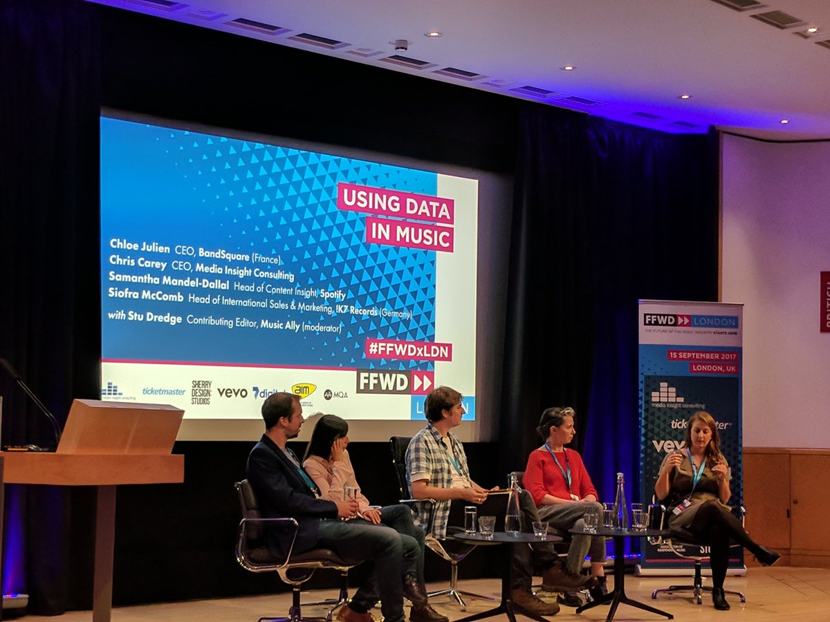 7digital (@7digital) on Twitter photo Talking using data to inform playlists & target consumers #FFWDxLDN - <a href="/MusicEcon101/">Chris Carey</a> <a href="/stuartdredge/">Stuart Dredge</a> <a href="/Spotify/">Spotify</a> <a href="/SiofraMcComb/">Siofra McComb</a> <a href="/BandSquarelive/">BandSquare</a> Talking using data to inform playlists & target consumers #FFWDxLDN - <a href="/MusicEcon101/">Chris Carey</a> <a href="/stuartdredge/">Stuart Dredge</a> <a href="/Spotify/">Spotify</a> <a href="/SiofraMcComb/">Siofra McComb</a> <a href="/BandSquarelive/">BandSquare</a>