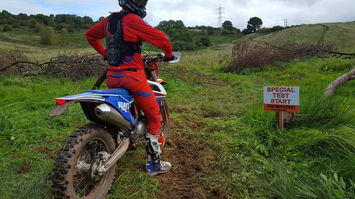 KTMOffRoadExp's tweet photo. KTM 2018 EXC Test day -  Worcester @KTM_UK https://t.co/zUOzxYqeDs