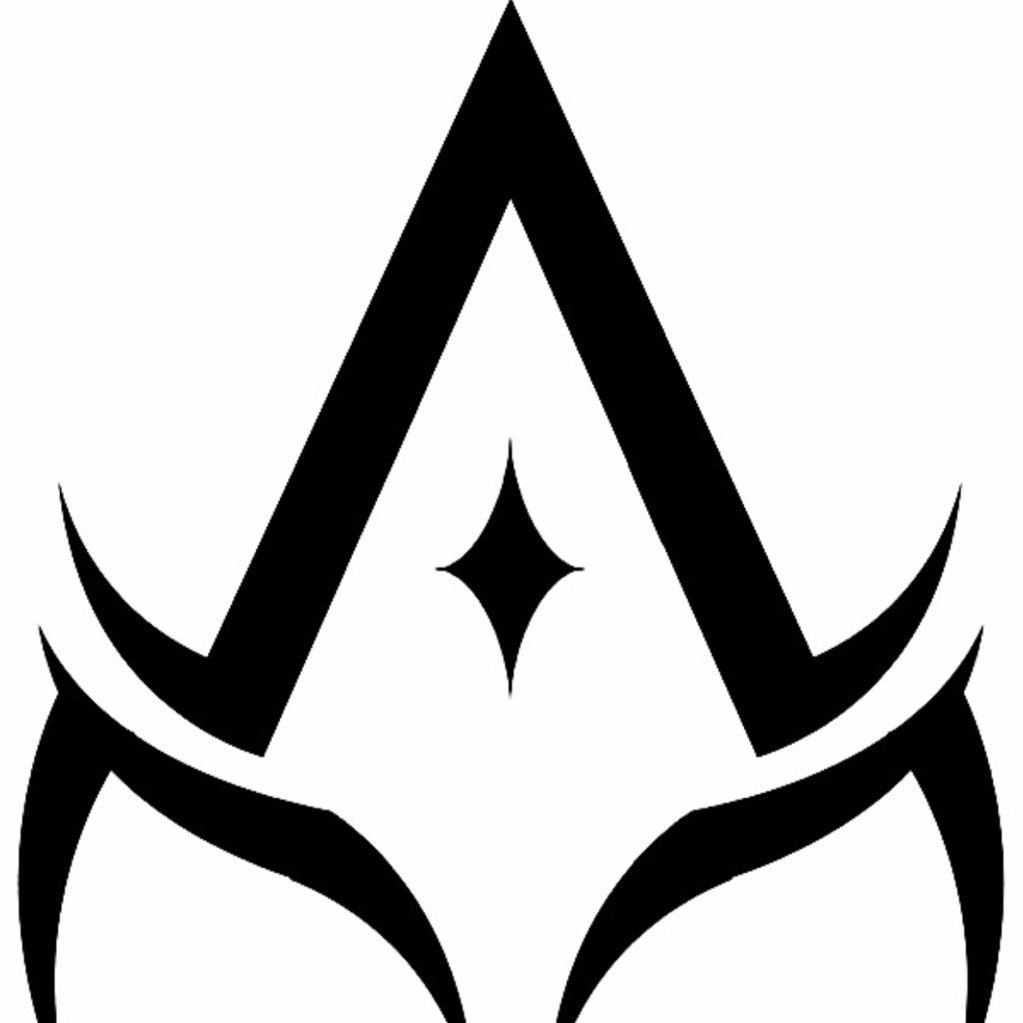 Знак альфы тату