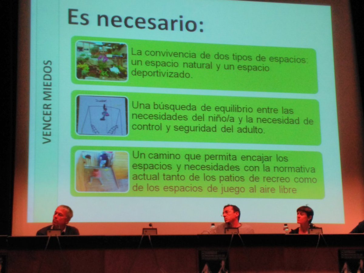 AngelNavarroVic's tweet photo. #efcapas Inma Tema: necesario transformar nuestros patios como espacios de aprendizaje. Equilibrio, inclusión y Necesidad de Regulación https://t.co/9oAwWvdZpb