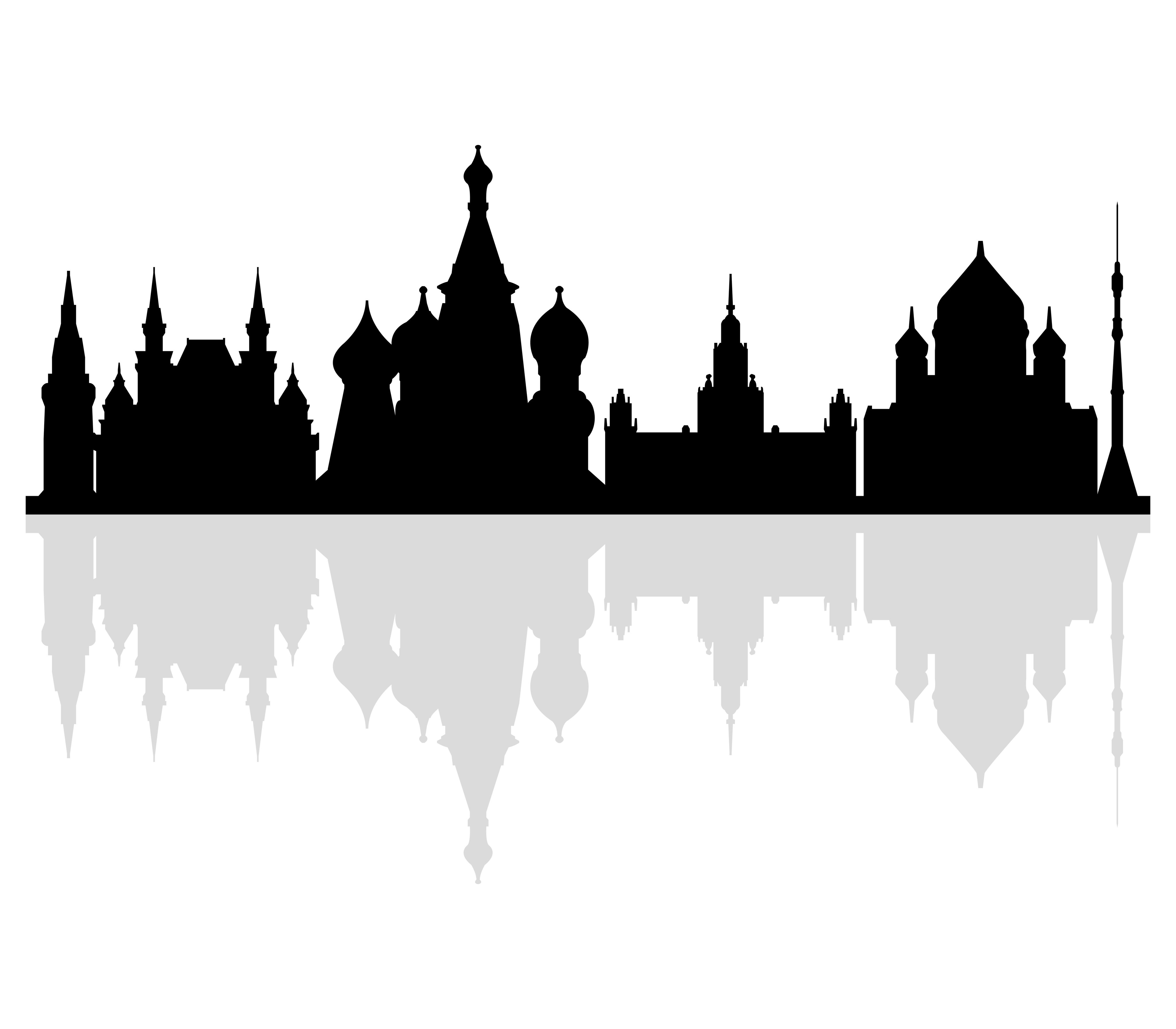 Силуэт Москвы