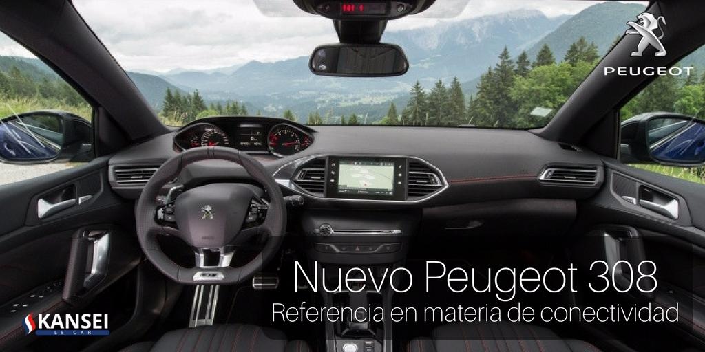 kanseilecar's tweet image. Gracias a equipamientos como la función #MirrorScreen, el #Peugeot308 responde a la necesidad de estar al volante y navegar con seguridad.