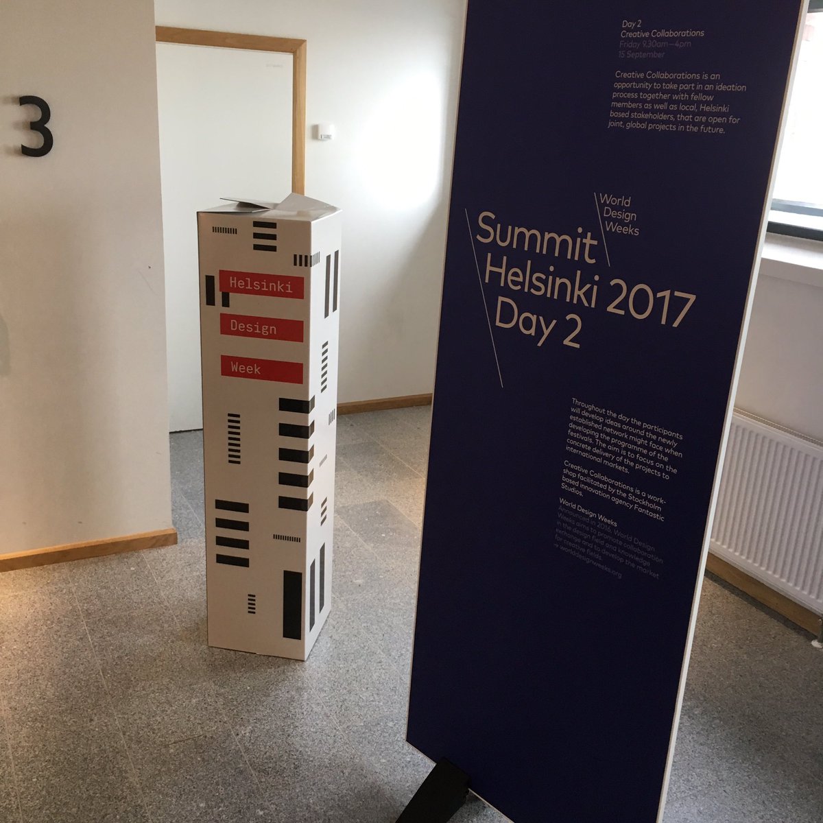 Arctic_D_Week's tweet image. Since last two days it has been #WDWSummit @HelDesignWeek and @Arctic_D_Week was there also. So much fun! #worlddesignweeks