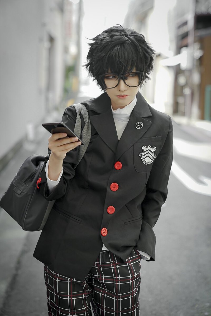 Persona 5 Ren Cosplay Persona 5 Cosplay Persona 5 Anime Persona 5