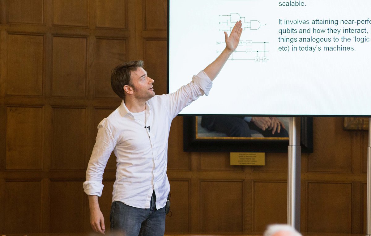 Prof Simon Benjamin's talk about #quantum computing at <a href="/NewScientistNL/">New Scientist NL</a> is in 1 week #NSLive book your ticket now! live.newscientist.com/talks/quantum-…