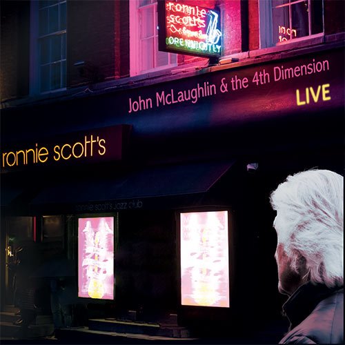 @jmcl_gtr & 4th Dimension Live at @officialronnies is releasing today worldwide. You can get it on CD, MP3, FLAC, at mahavishnujohnmclaughlin.bandcamp.com