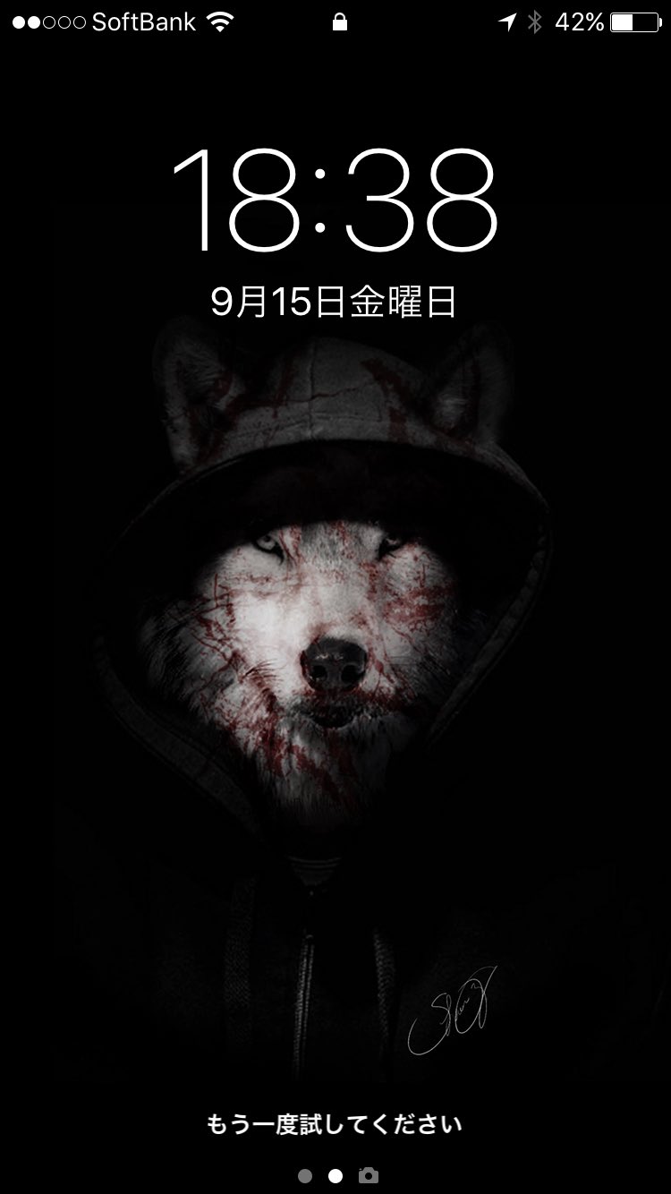 Acolasia 在 Twitter 上 Murderシリーズ 狼とパンダ 壁紙にどうぞ Acolasia T Co Ceomd5kurk Twitter