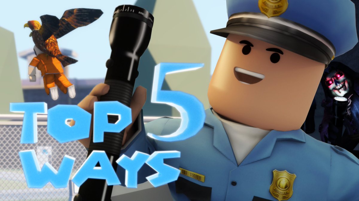 Videotales Rbxanim On Twitter Here Are The Top 5 Ways To Arrest