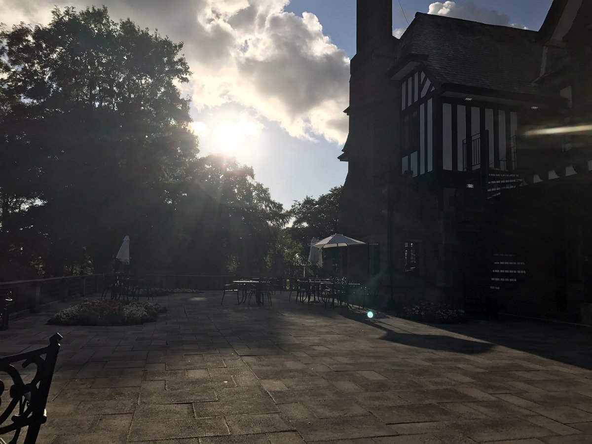 EgoKingChester's tweet photo. Slowly getting ready for soundcheck ๐ #fridayfeeling #functiongig #sunshine ๐ https://t.co/yaYppNhSqf