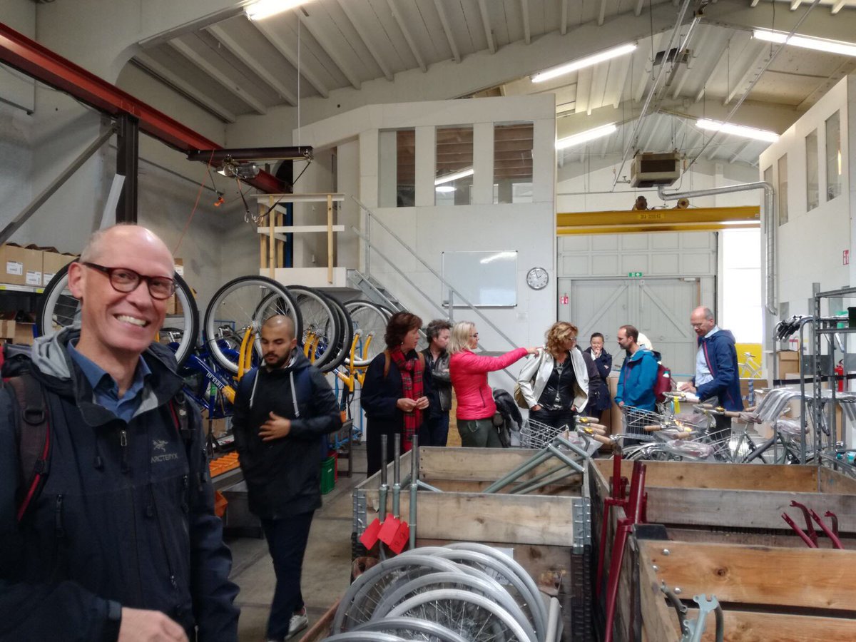 Thanks <a href="/WVerduyn/">Wouter Verduyn</a> for organizing this awesome circular cycling tour! Good to see you also enjoyed it #inspiration