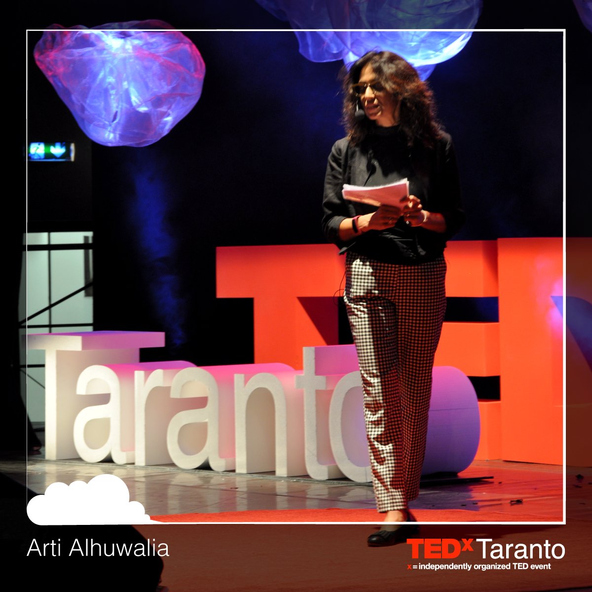"Ci sono alternative alla sperimentazione sugli animali" #ArtiAhluwalia #TEDxTaranto #WeAreinPuglia