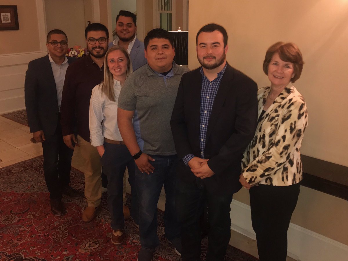 Hispanic Heritage VIP dinner last night was great! #MidStatesProud #LifeatAtt #springdaleatt <a href="/CathyForaker/">Cathy Foraker</a>