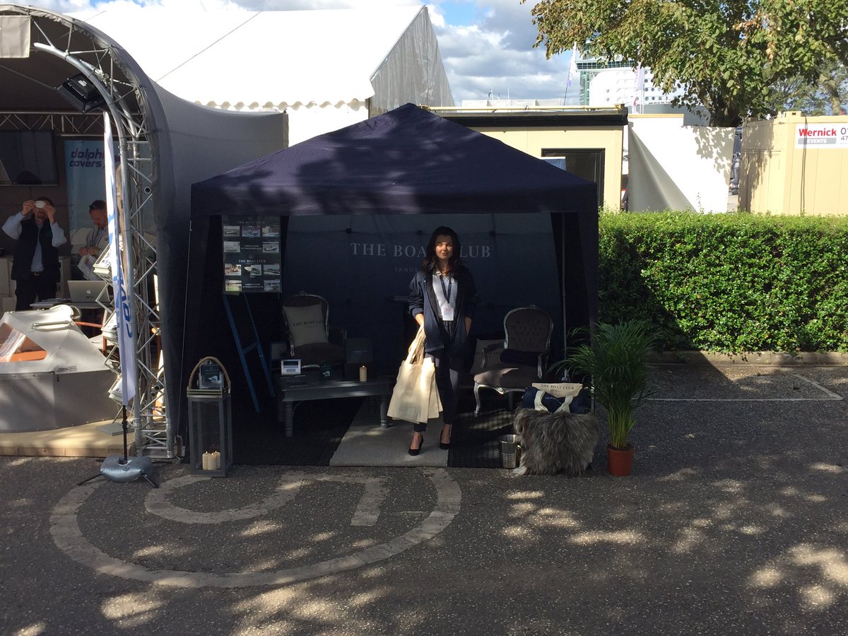 TheBoatClub_'s tweet photo. Great first day @SotonBoatShow #Newmembers #greatdeals https://t.co/hTf5bpkXdI