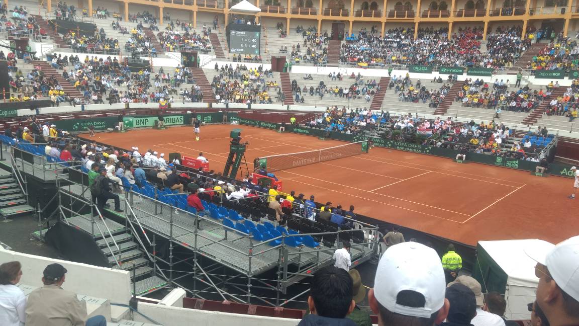 Adecco_Colombia's tweet photo. ¡Somos patrocinadores oficiales de la #CopaDavis 🇨🇴! https://t.co/kQJ1qzITY1