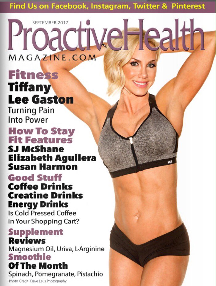 Prohealthmag's tweet photo. New Issue up... https://t.co/bwbVLyZ2ZQ @tiffanylgaston https://t.co/m1ra3OjNLj