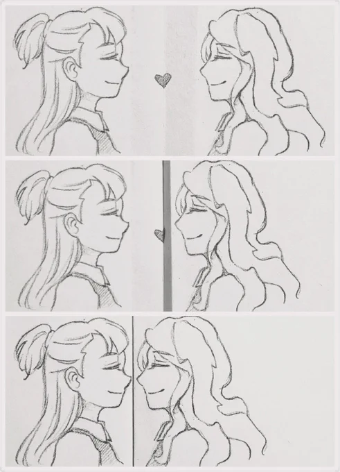 I have no computer now...Kiss!Kiss!Kiss!ヾ(*'∀`*)ノ#lwa#LWA_jp #小魔女學園 #リトルウィッチアカデミア #LittleWitchAcademia 