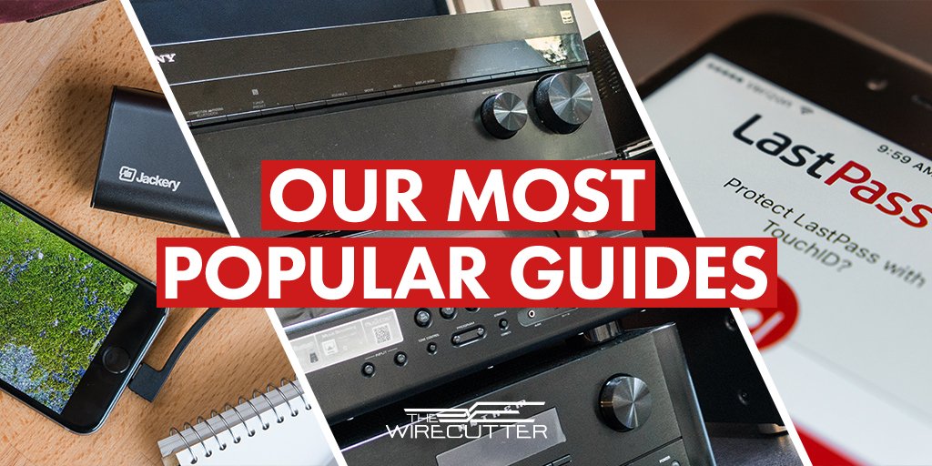 Wirecutter on Twitter "The top 10 most loved, most read, most popular