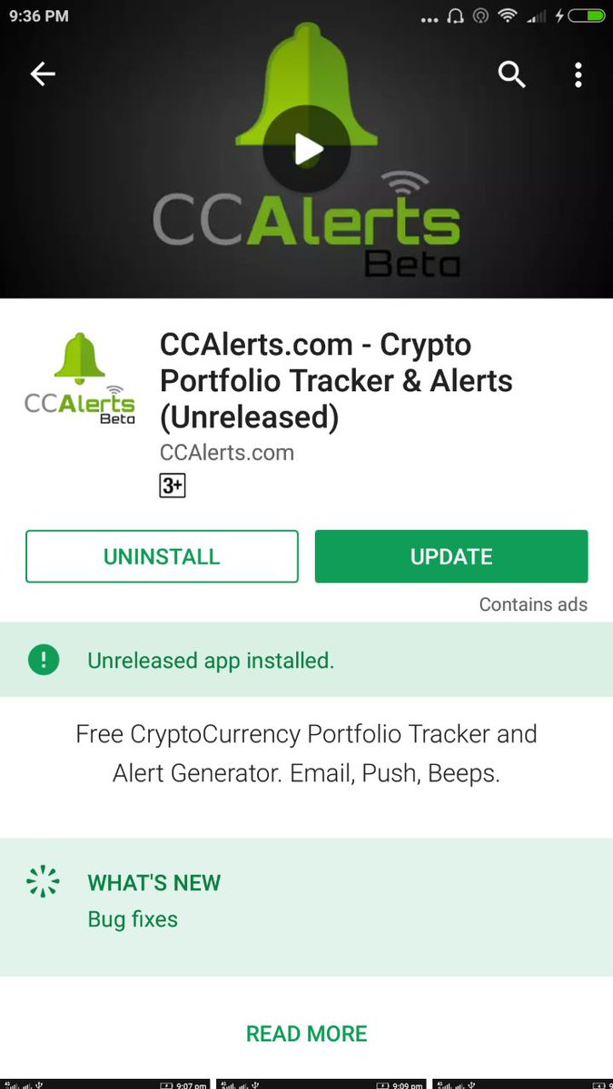 play.google.com/store/apps/det… invite link for the unreleased app. #bitcoin #altcoin #crypto #RT <a href="/crypto_rand/">Rand</a> <a href="/Darth_Crypto/">🎟️ xDarth Decred.XHV 🎟️</a>