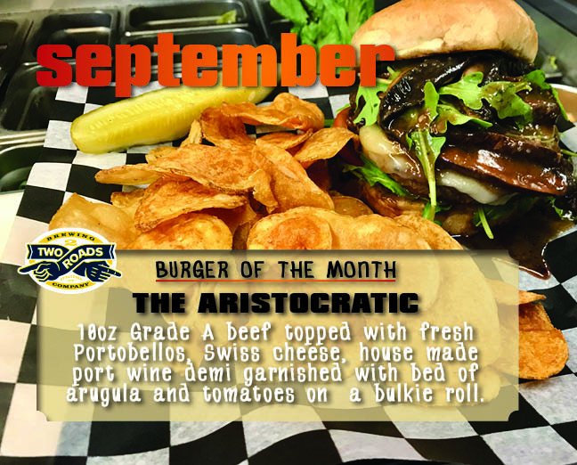 TheAbbeyProv's tweet photo. Nothing says bring on the weekend like our Burger of the Month! Stop by and check it out! https://t.co/t9cwx8Lo0E
