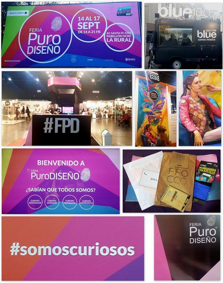 PORQUE TODOS  #SomosCuriosos😉hoy visite la <a href="/FeriaPuroDiseno/">feriapurodiseno</a> 💣en <a href="/LaRural_BsAs/">La Rural</a> y ME ENCANTO😍No te la podes perder👕👜🎁<a href="/laiafarre/">Laia Farré Boldú</a> <a href="/surcomunica/">SUR Comunicación</a>👌