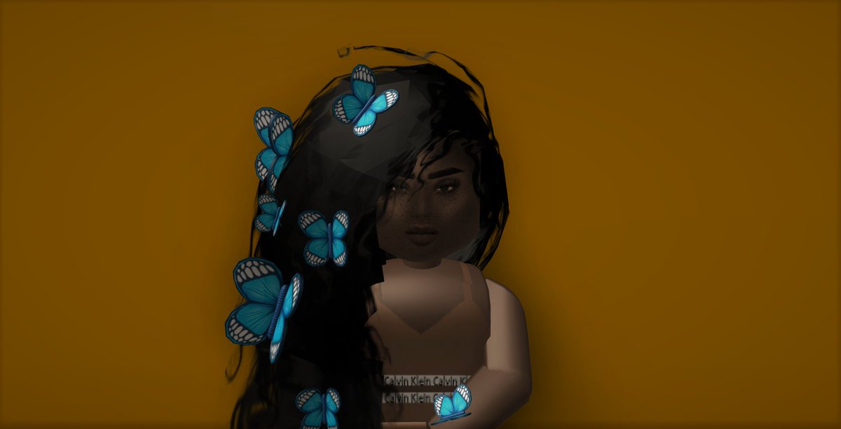 Victoria S Secret Roblox On Twitter Aesthetics On Point - aesthetic roblox character with black hair