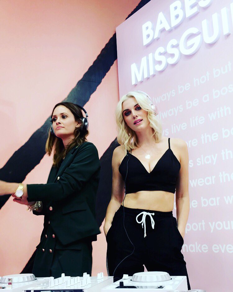 Missguided's tweet photo. Ultimate babes @ashleyljames and @CharlDeCarle nailing the Friday vibes β¨πβ¨π @LucozadeEnergy #ZeroToPay #missguided https://t.co/3YQwEZkOBS