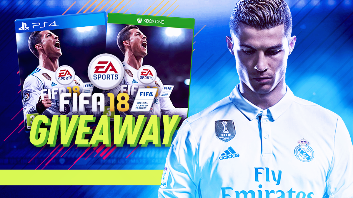 FIFA 18 GIVEAWAY!! RT, FOLLOW &amp; SUBSCRIBE TO ENTER youtube.com/MavricWolves