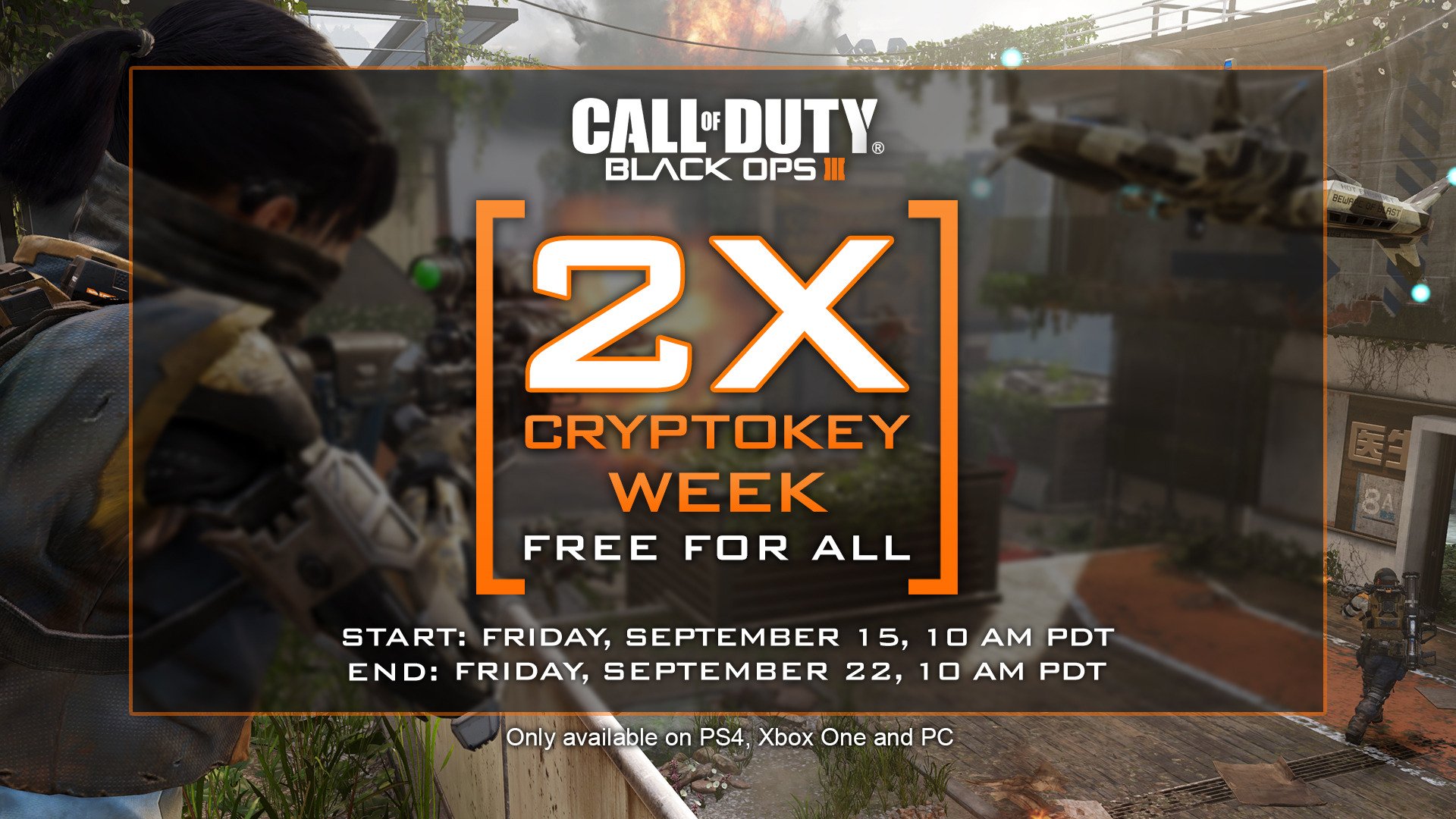 Treyarch Studios on Twitter "Live now and running through September 22