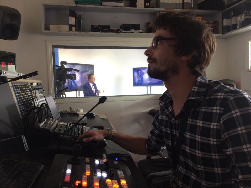 #Coulisses Dans un instant #LeDernierJT <a href="/Yvelines1ere/">Yvelines Première</a>