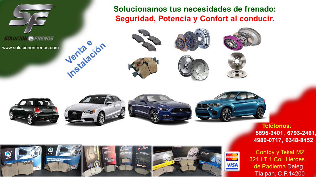 JMCoach_Mx's tweet photo. Solucionamos tus necesidades de #Frenos y #KitDeClutch con calidad y precio.
Visitanos
Venta a Particulares y Empresas 
@En_laDelValle 
#RT https://t.co/GUE6HVIZpP