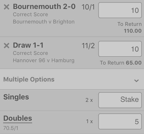 ScoreKings's tweet image. Tonight's picks ⚽️! 1pt stakes for the singles and 0.5pts for the double.