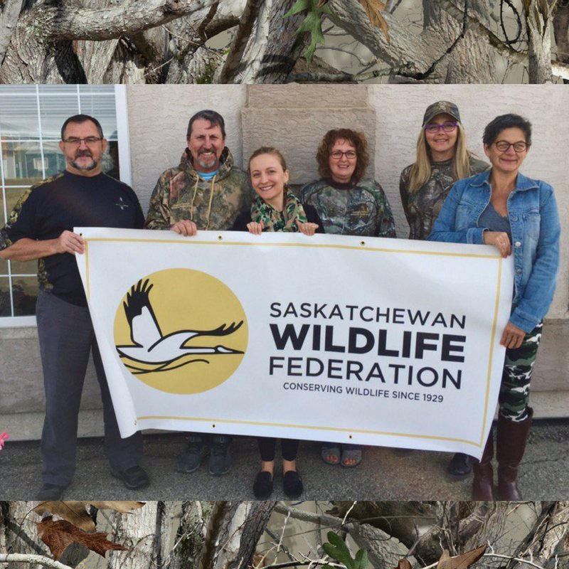 SaskWildlife's tweet image. Happy #CamoDay from everyone here at Central Office!