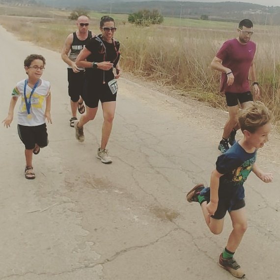 ליווי נשיאותי לקו הסיום אחרי 71.5 ק"מ