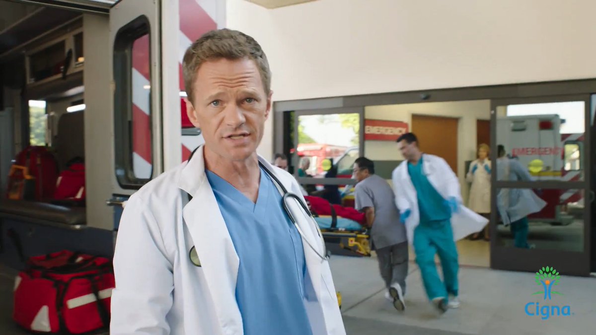 Adweek's tweet image. Ad of the Day: Doogie Howser is back in scrubs as @Cigna brings back its "TV Doctors." adweek.it/2x4nZV1