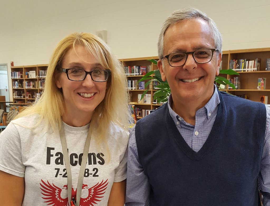 Look who I had the pleasure of meeting today - the NYT best-selling author Mike Lupica!! #welovesports #PHMSceleb #inspirationalwriter