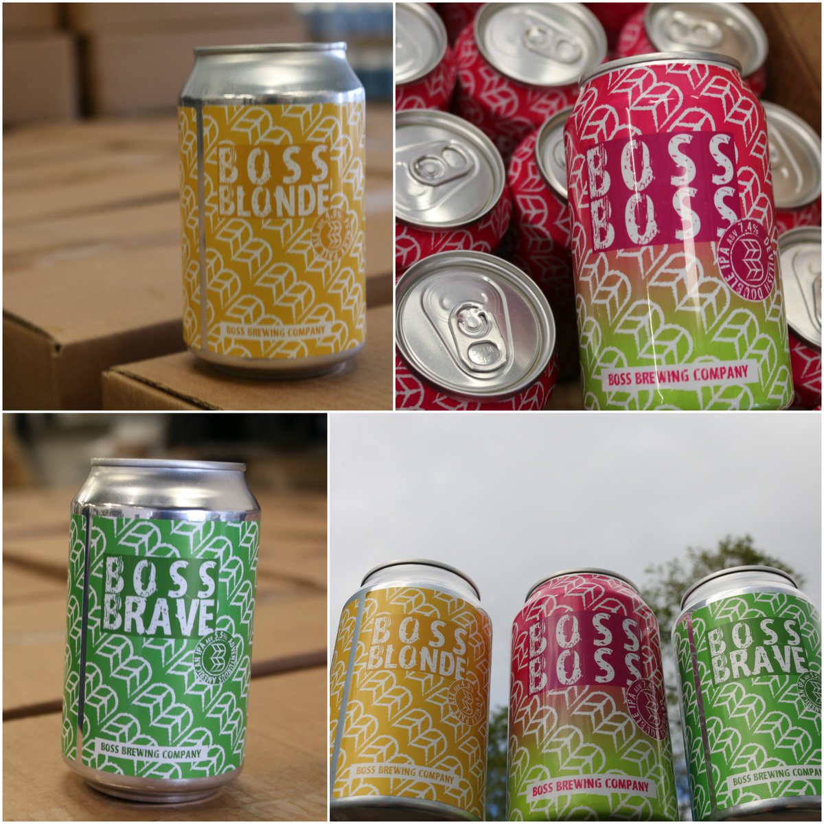 Please RT! Proud to announce that our first pallets of beer have left the brewery for <a href="/Morrisons/">Morrisons</a>! We launch in stores in October! #LikeABoss
