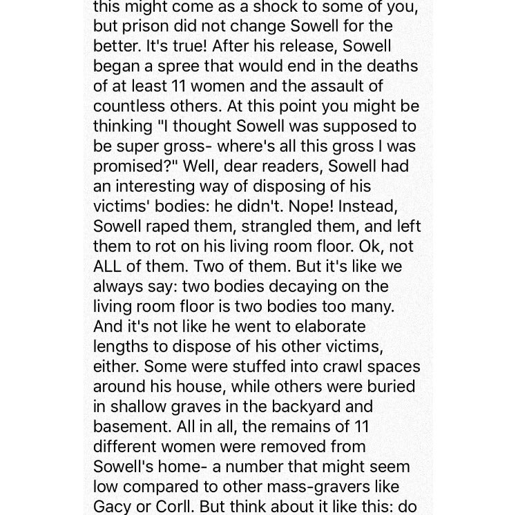 doggelgangers's tweet photo. Hold your nose & dive in to the story of #TheClevelandStrangler! #doggelgängers #truecrime #OTD #serialkiller #dogs #AnthonySowell #SSADGM https://t.co/aGwnOoiIqm