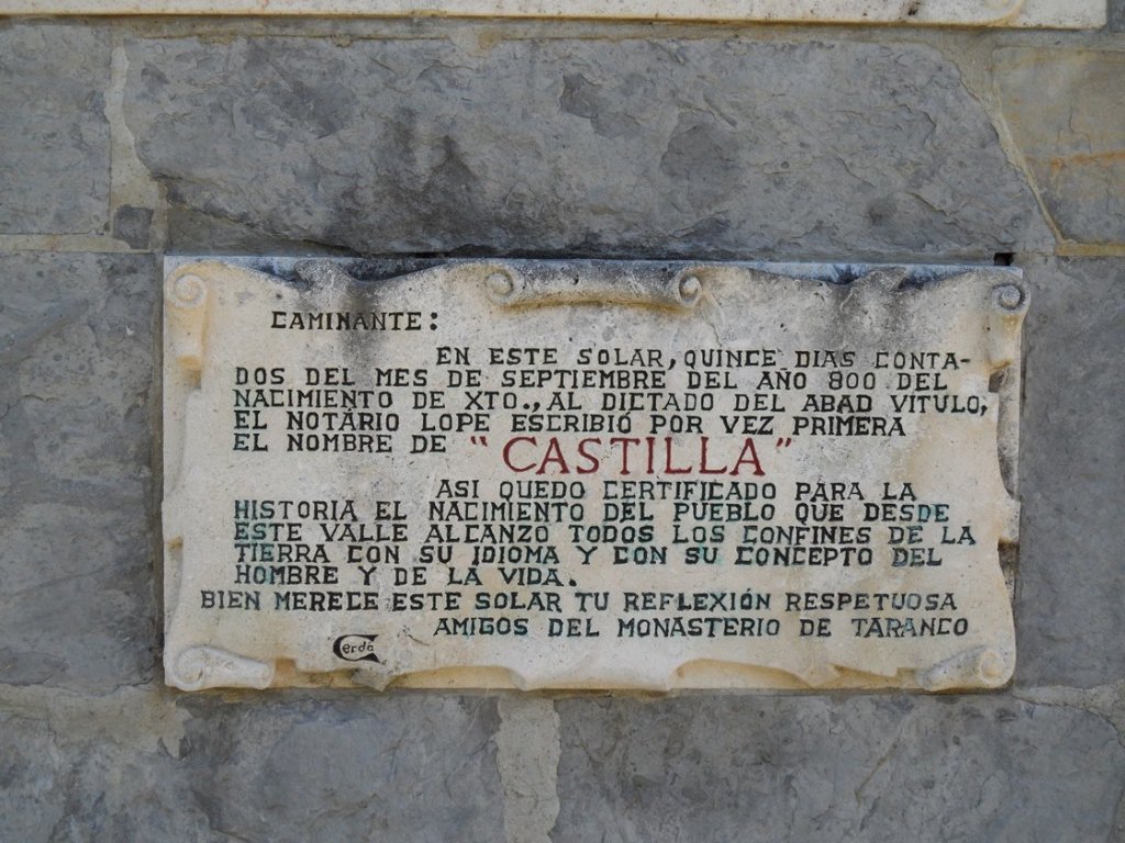 YescaCastilla's tweet photo. Hoy hace 1217 años que se recuerda el nacimiento de la palabra Castilla en Burgos. https://t.co/yC3vStuljA