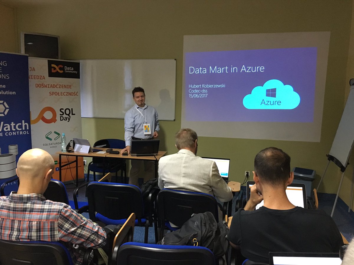 NowinskiK's tweet image. Other workshops on friday before tomorrow's main day of #sqlsatpoland @PLSSUG