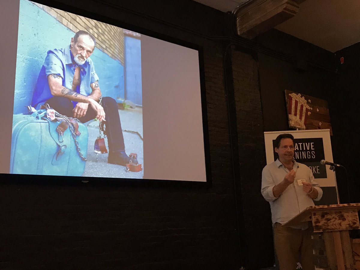 La compassion ne devrait pas être mue par la pitié mais par le souci de redonner la dignité, dit Claude Belleau. 
#CMcompassion #CMSBK #ému