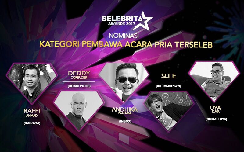 TRANS7's tweet photo. Siapa Pembawa Acara Pria Terseleb pilihanmu? (2)
4. @newsuleprikitiw
5. @Bos_UyaKuya
Vote di https://t.co/HMm08xQ8hY https://t.co/YZVLyC9Gdu